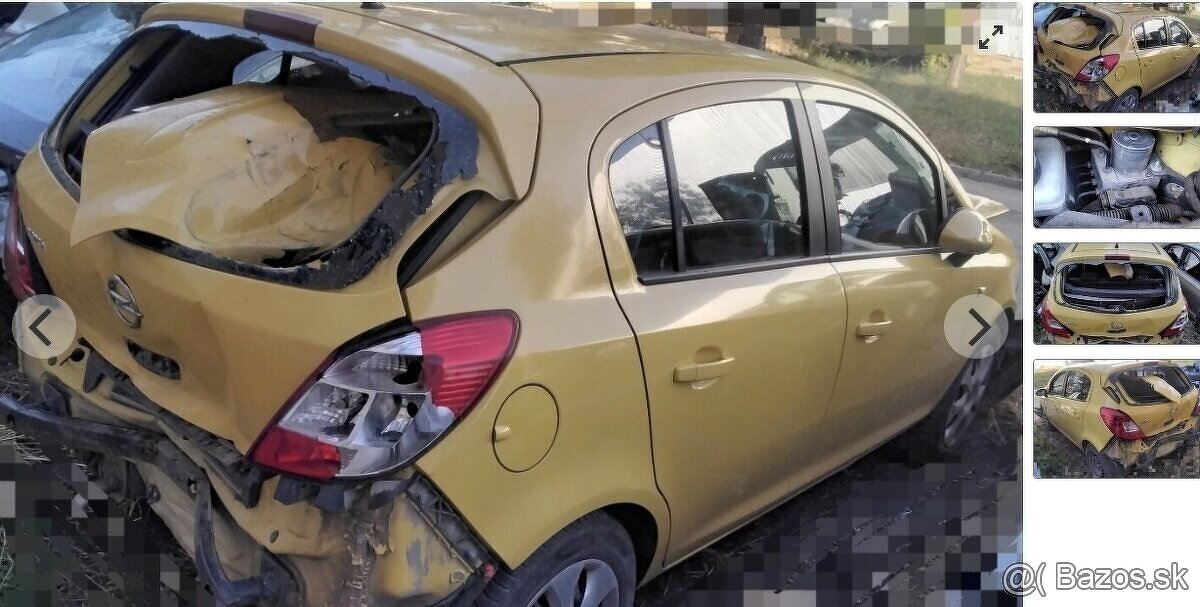 Dvere, MOTOR A12XER OPEL CORSA D 1.2 2012 ABS, prevodovka a