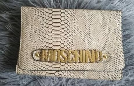 MOSCHINO listová kabelka
