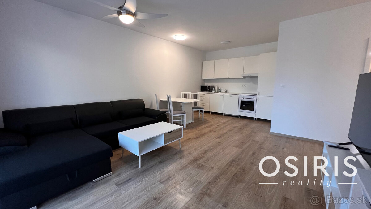 2i byt s balkónom 6 m2, novostavba 2024, 1x parkovacie miest