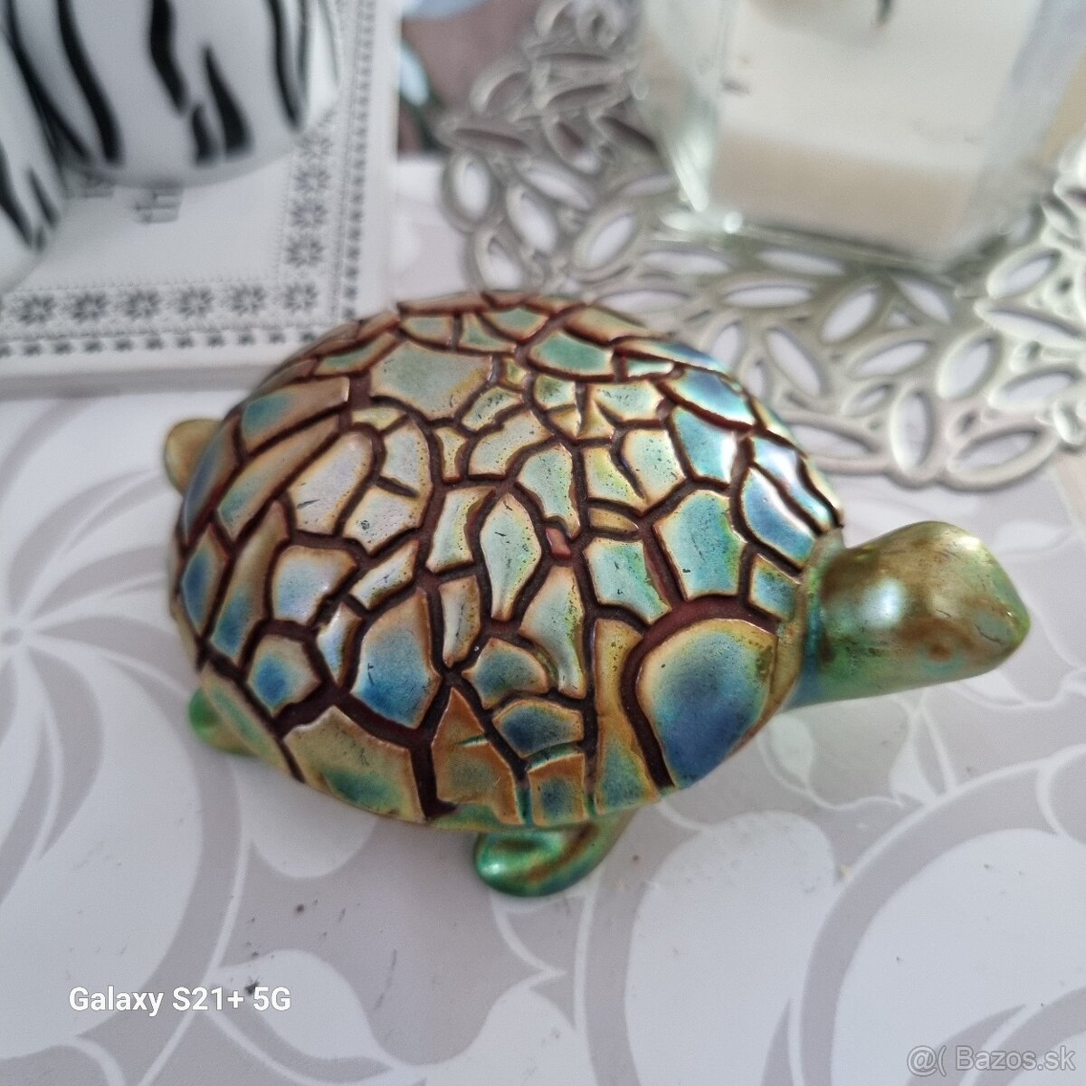 Predam korytnačku Zsolnay