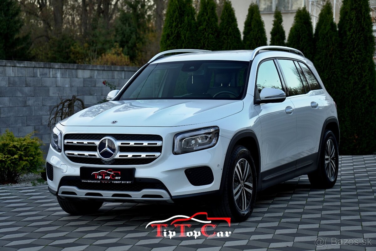 ⏩ Mercedes-Benz GLB 180d A/T – TOP stav, odpočet DPH