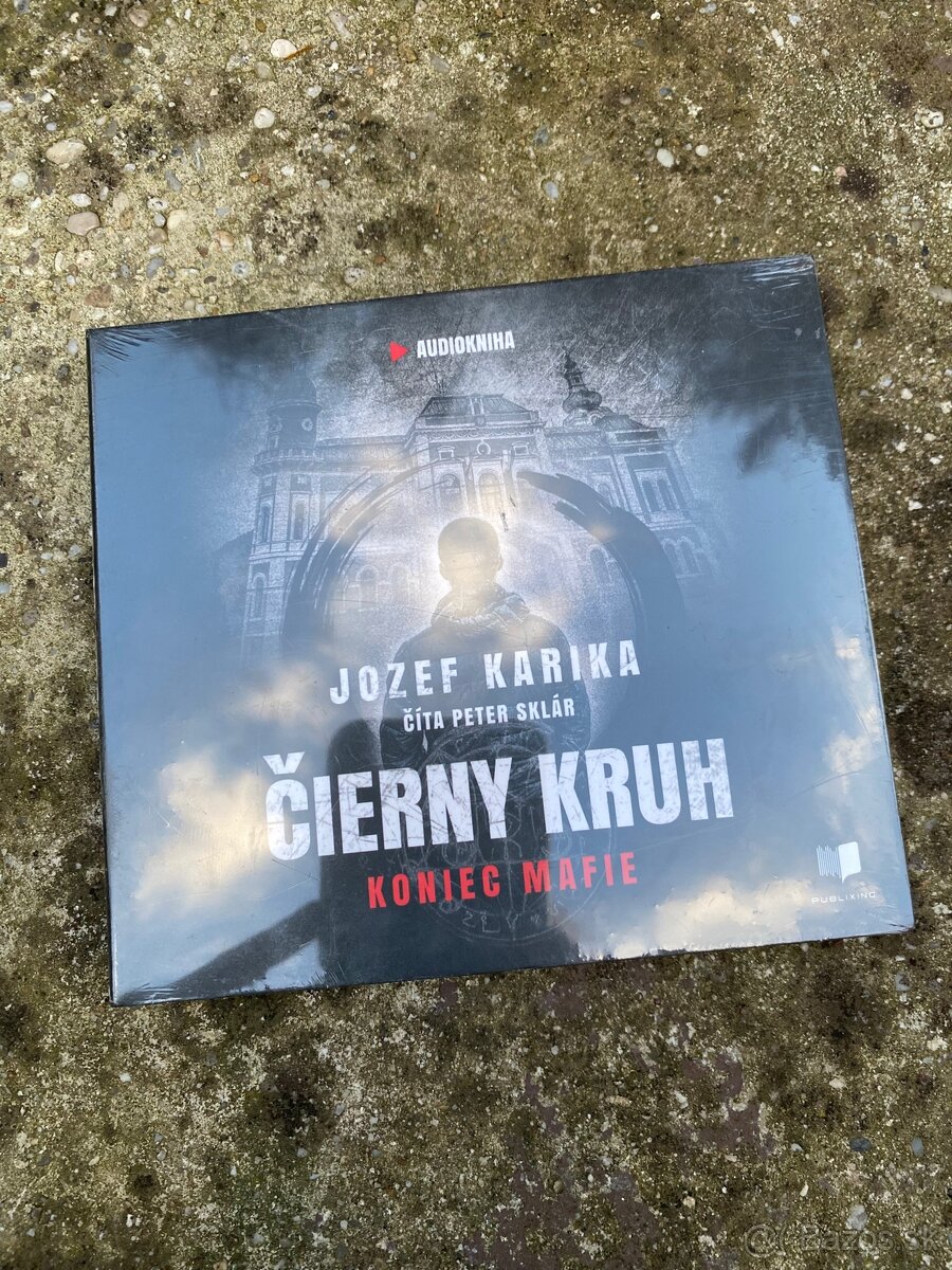 Audiokniha Karika - Čierny kruh