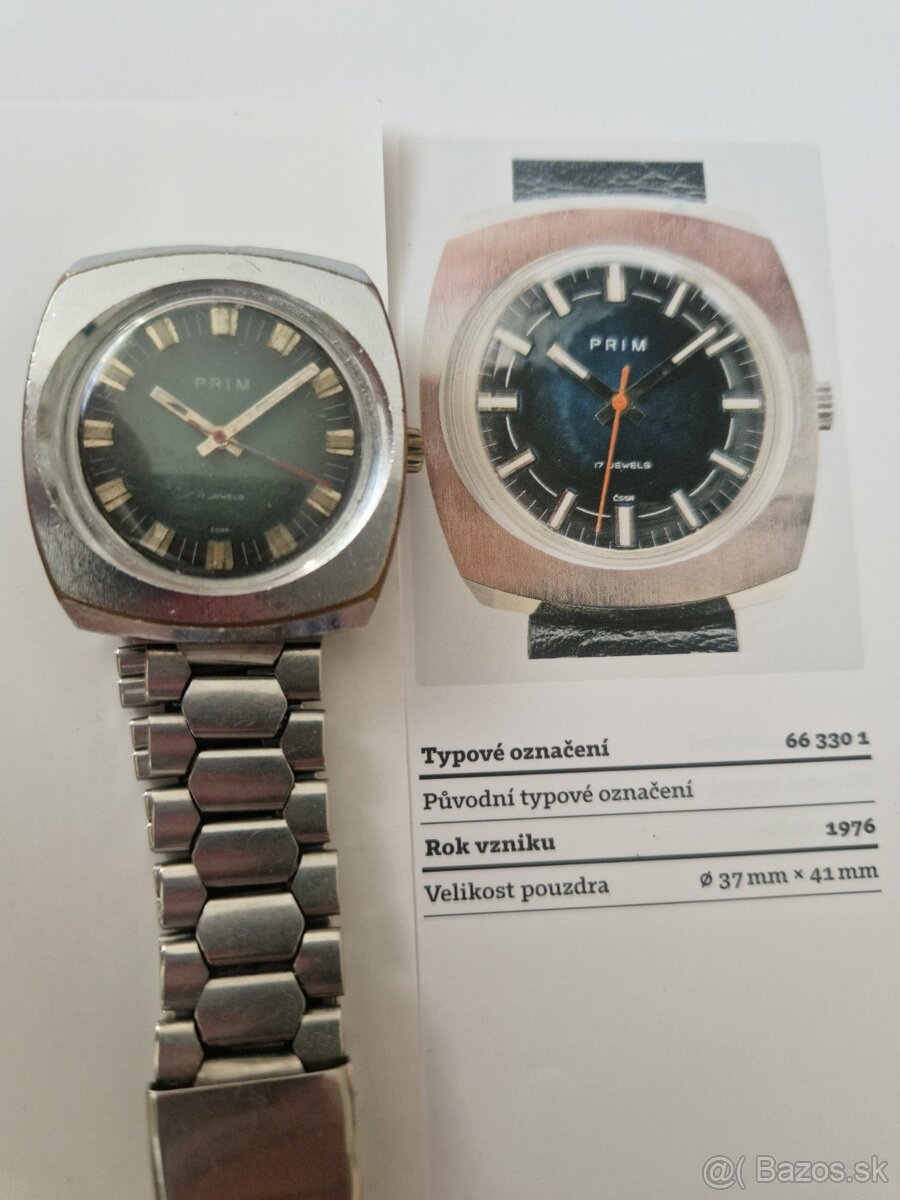 Hodinky PRIM