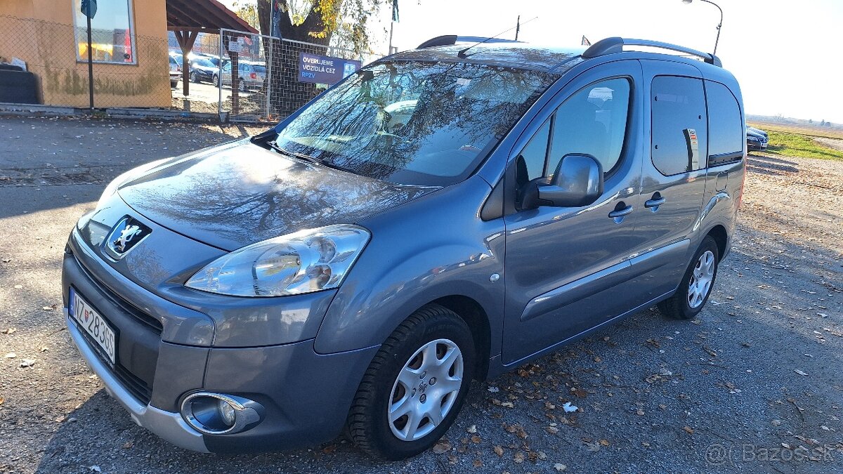 PEUGEOT PARTNER TEPEE 1.6 HDI.5M