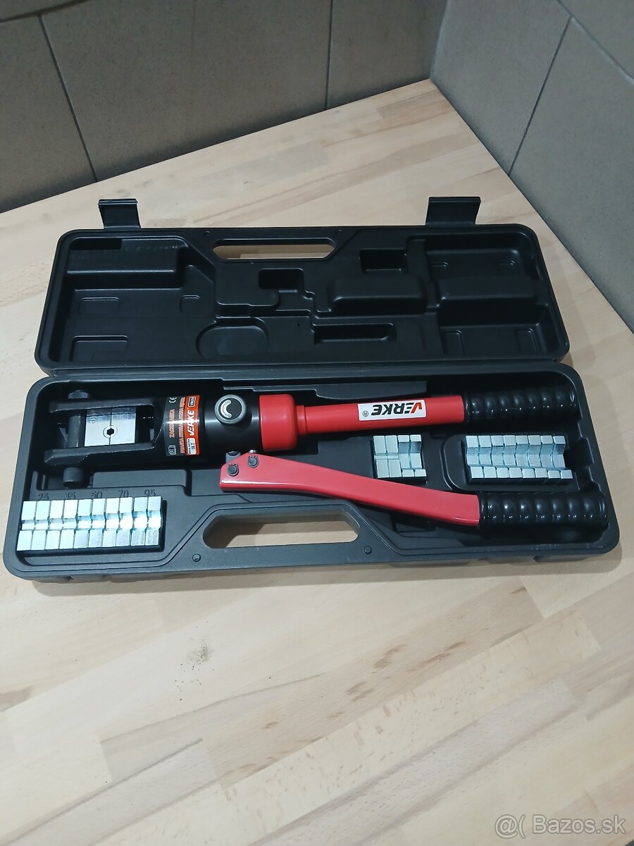 Hydraulické lisovacie kliešte 10-300mm 18T