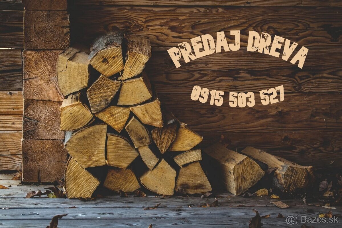 Palivové drevo Doprava ZADARMO do 20km