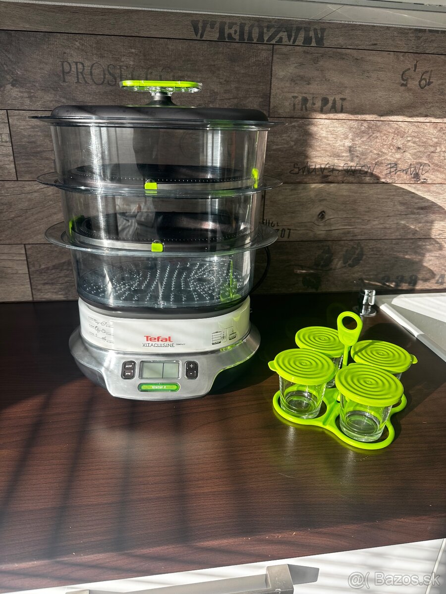 Predám parný hrniec Tefal Vita Cuisine-ako nový (použitý 2x)