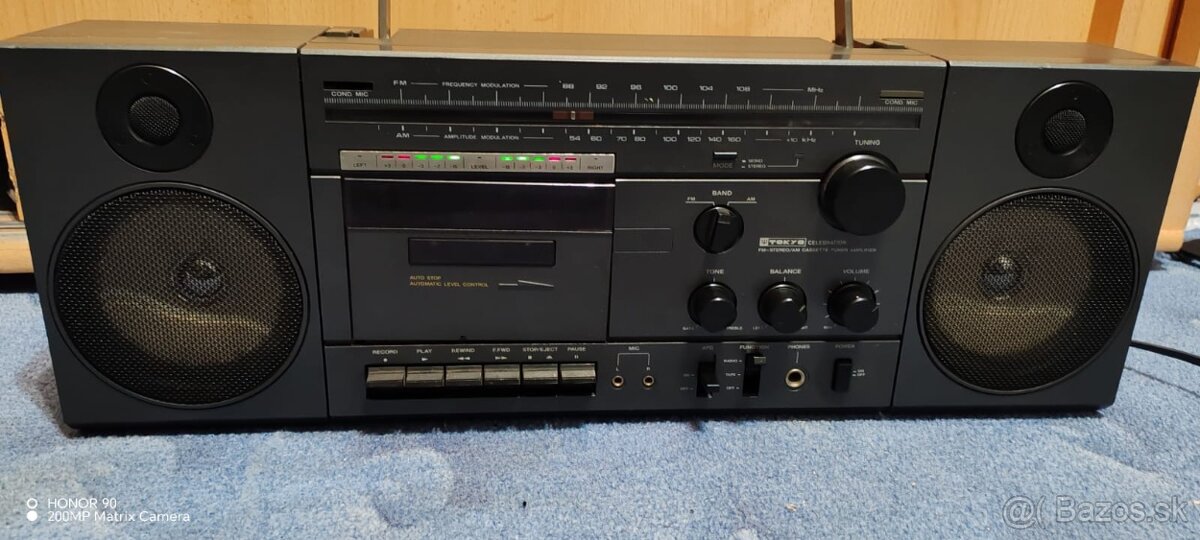 Tokyo Boombox,Marantz