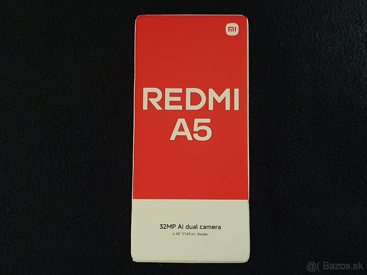 Mobilný telefón Xiaomi Redmi A5