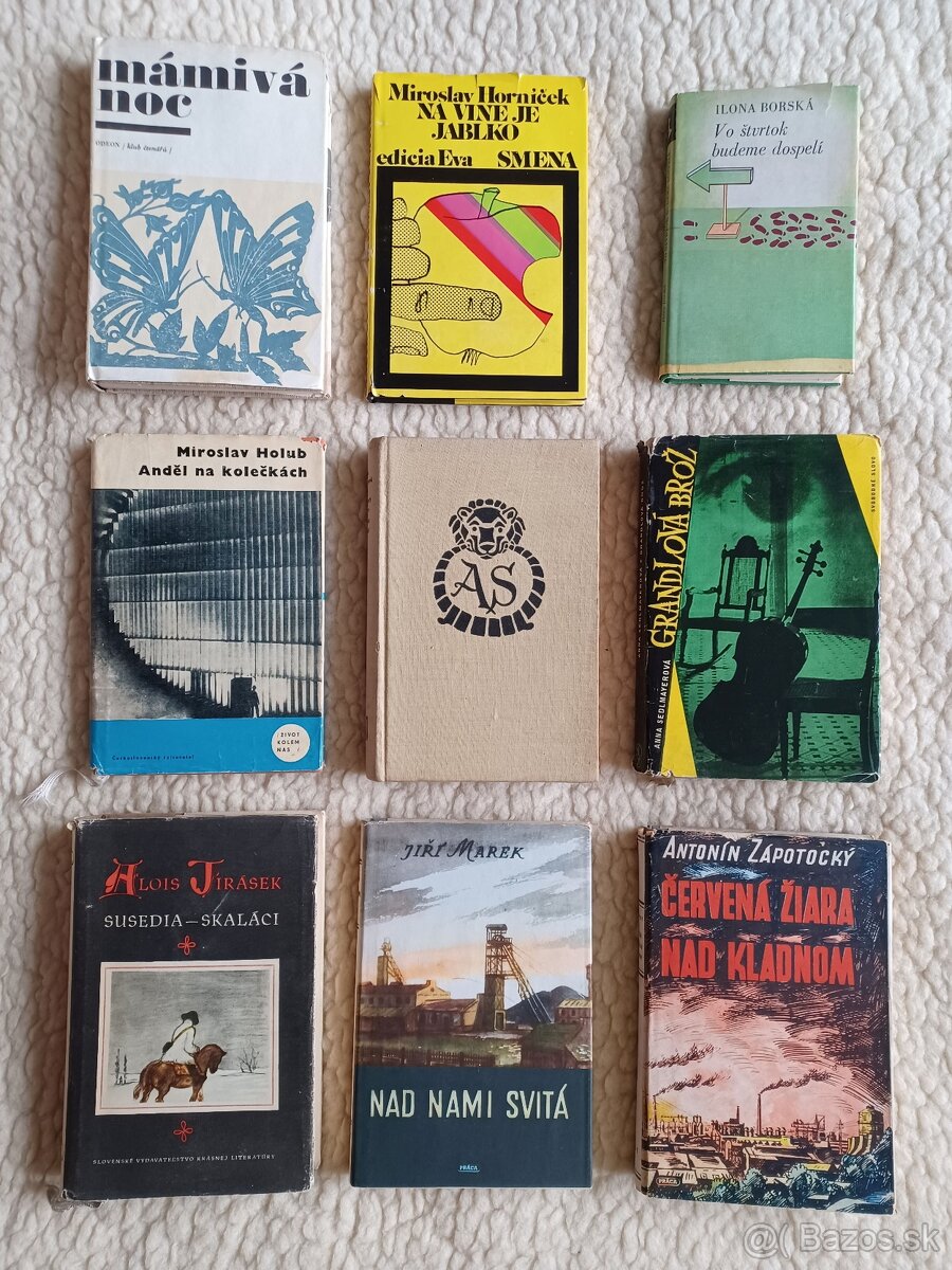 Romány, poviedky - českí autori