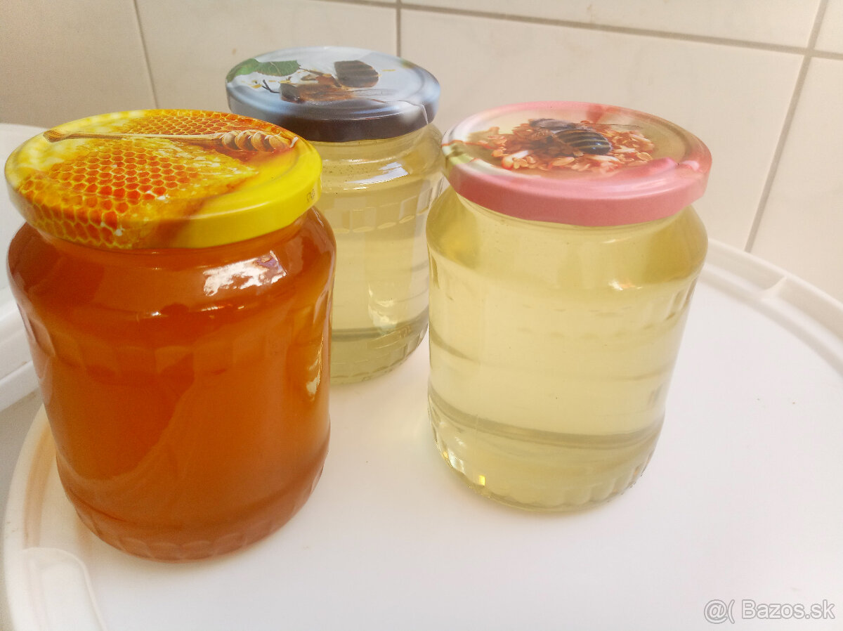 predám včelí med