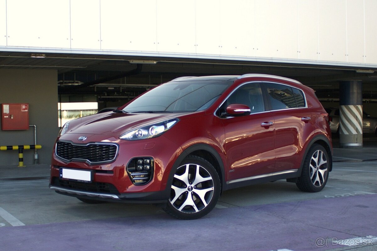 Kia Sportage 2.0 CRDi HP 4x4 4WD 185k AT7 GT-Line