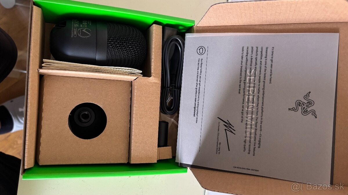 💚Mikrofón Razer Seiren Mini 💚