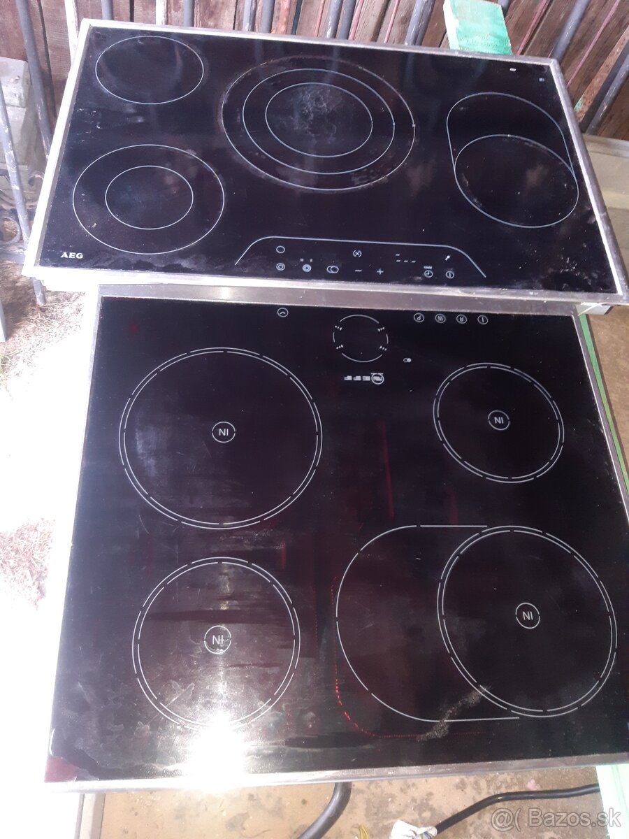 Keramicke varné dosky 2 kusy za 40e