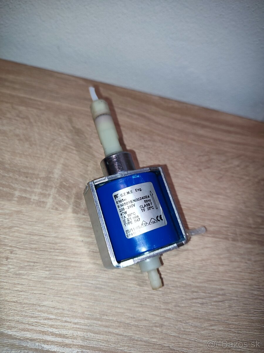 Cerpadlo pre kavovar