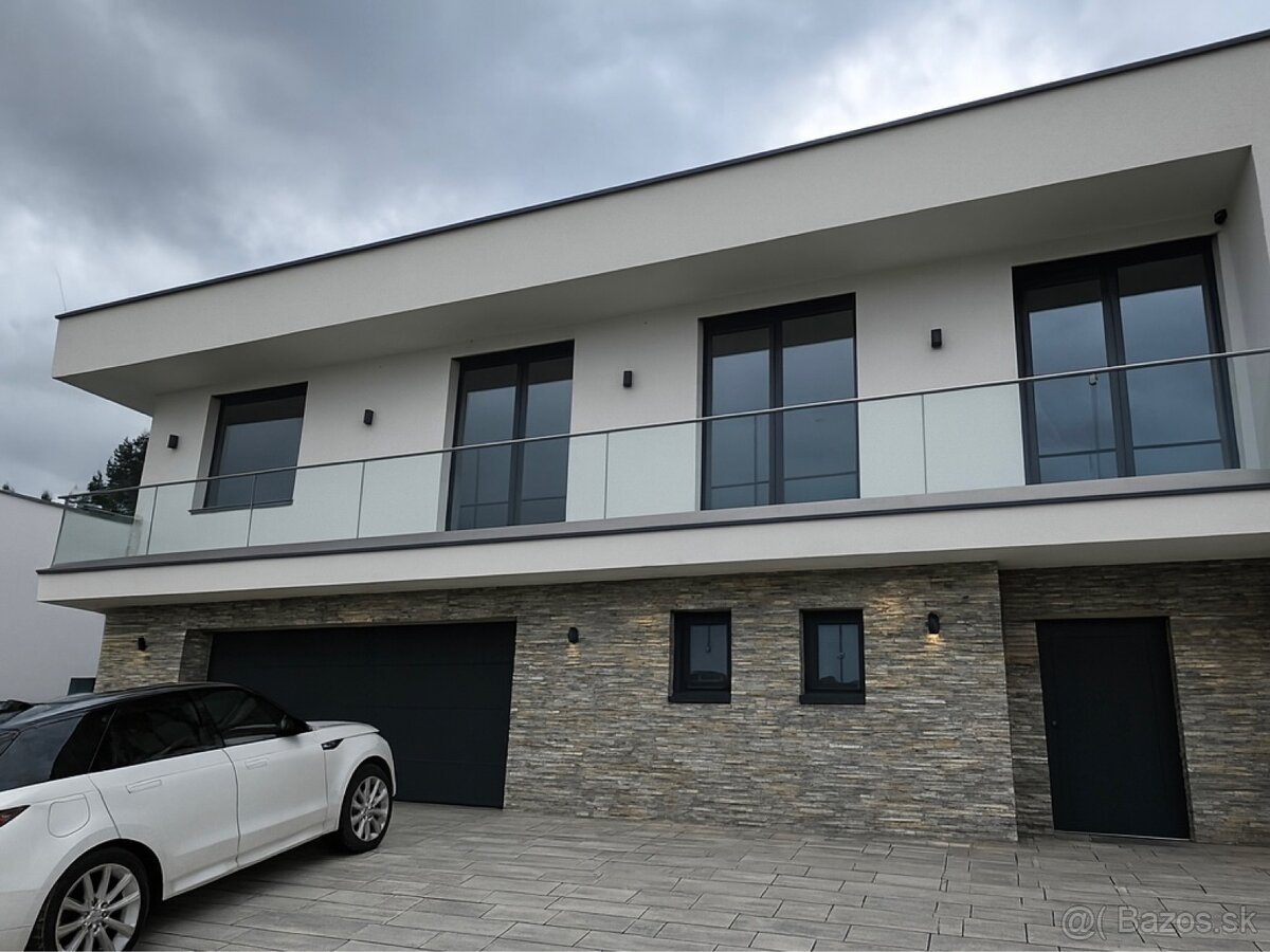 Novostavba 5izbová, nádherný výhľad