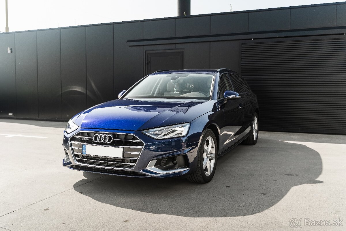 Audi A4 quattro 170kw