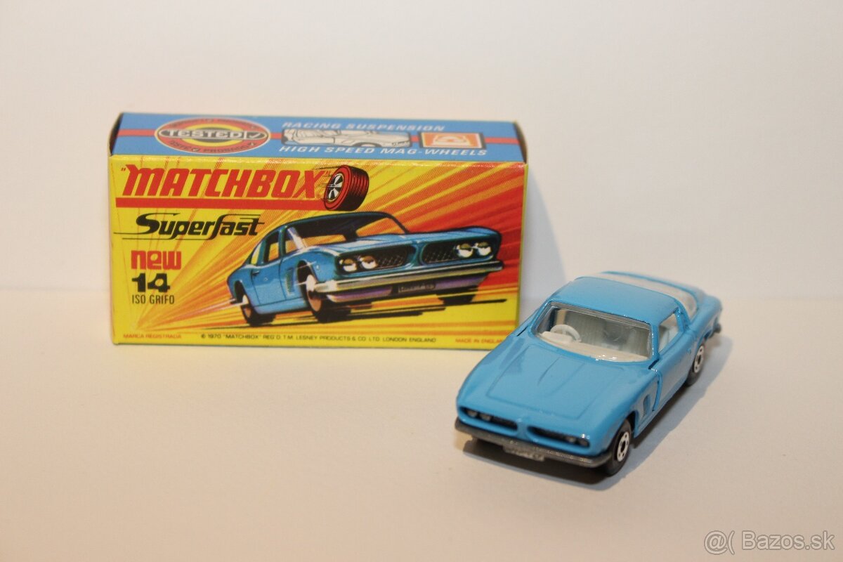 Matchbox SF ISO Grifo