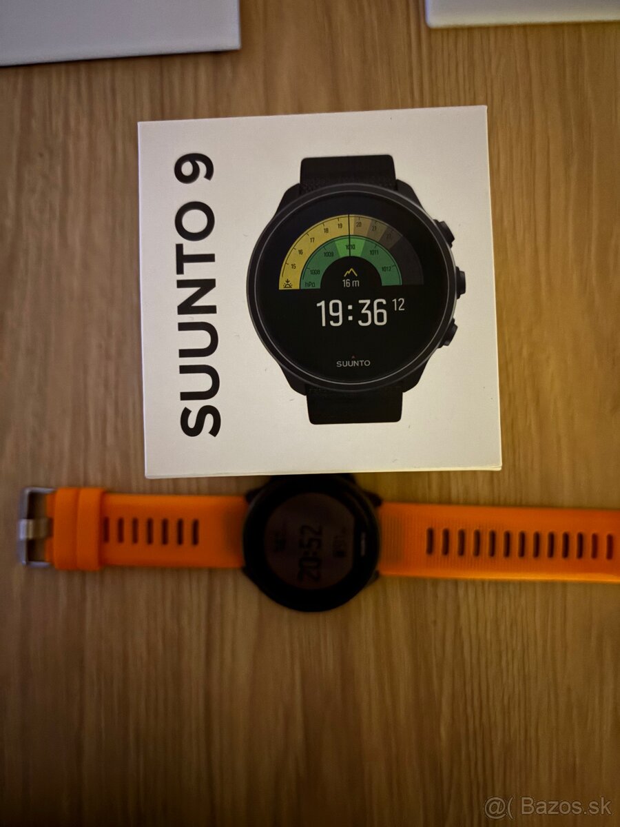 Suunto 9 Baro Titanium
