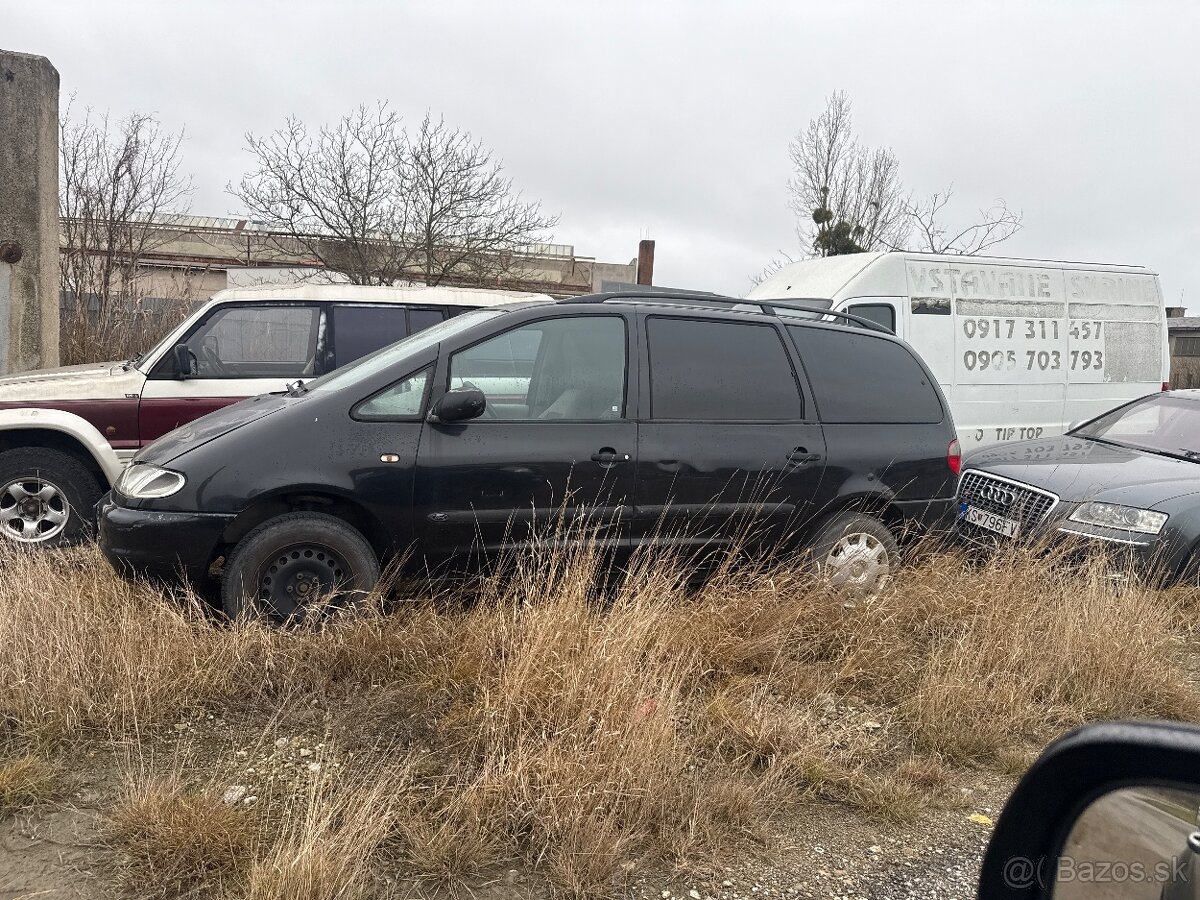 Sharan Galaxy Alhambra bez STK bez prepisu