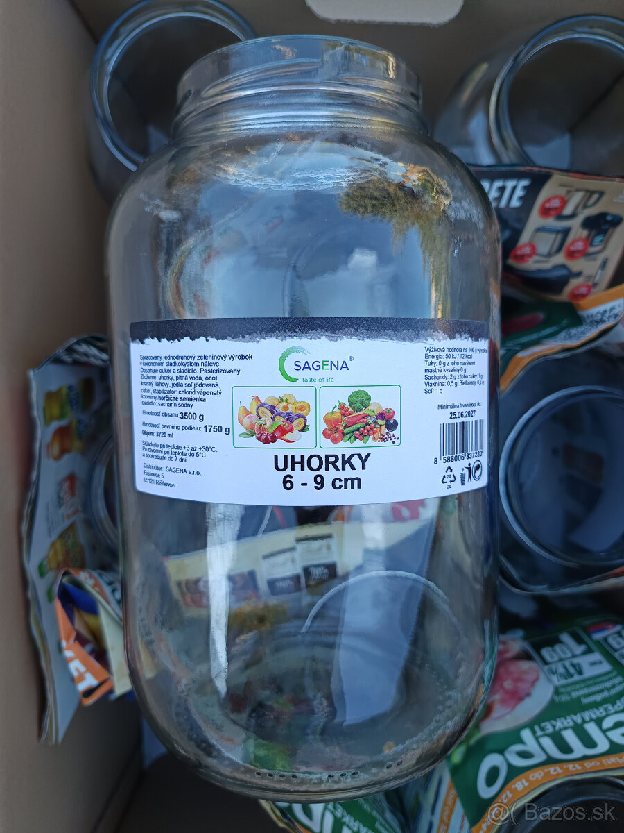 Zaváraninové poháre