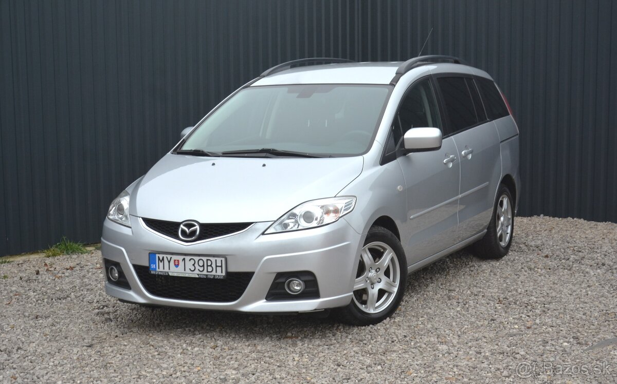 Mazda 5 2.00 Automat, 7 miest