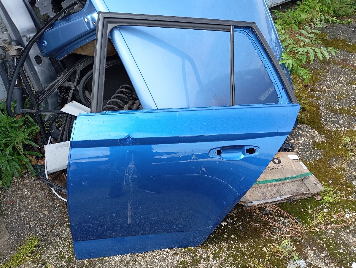 škoda fabia 3, kombi, dvere