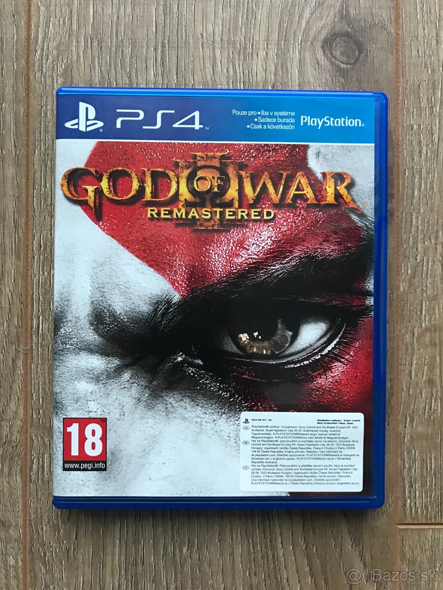 PS4 God of War 3 Remastered