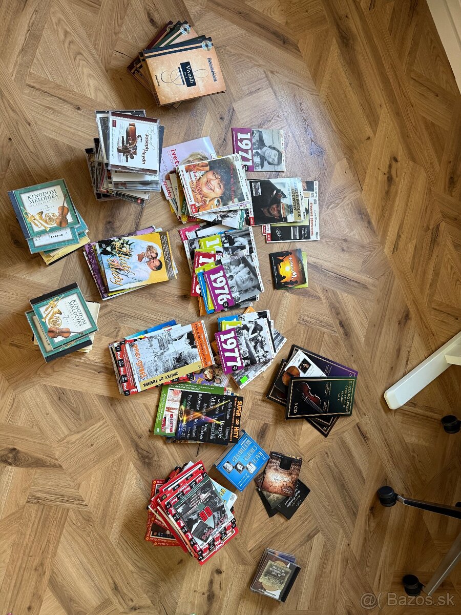 Mix CZ/SK + vážné hudby