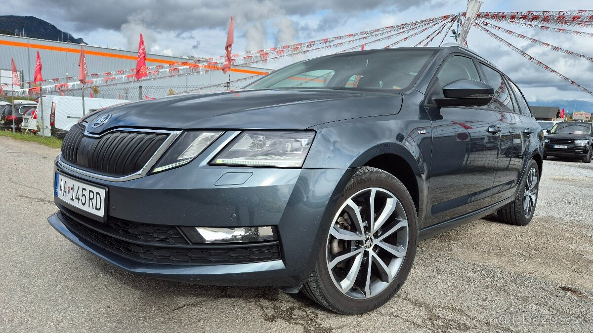 Škoda Octavia Combi 2.0 TDI Style DSG EU6