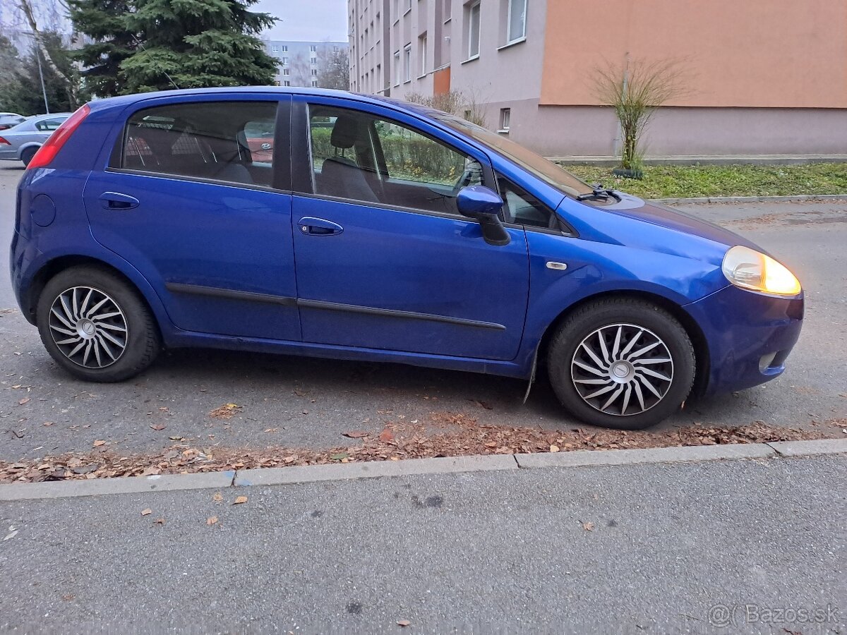 Grande Punto 1.3 JTD - nová STK 10/2027