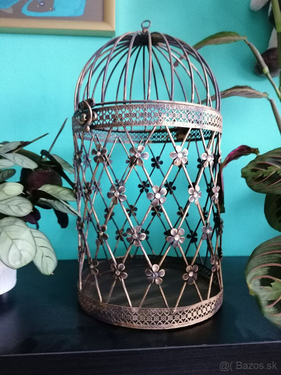 Dekoračná klietka