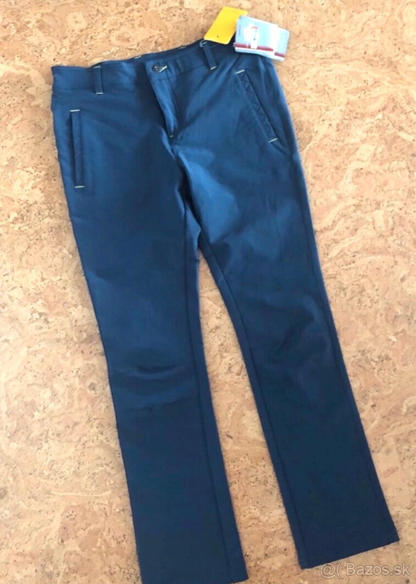 CRANE…DIEVČENSKÉ TECHTEX OUTDOOR NOHAVICE…146/152…NOVE