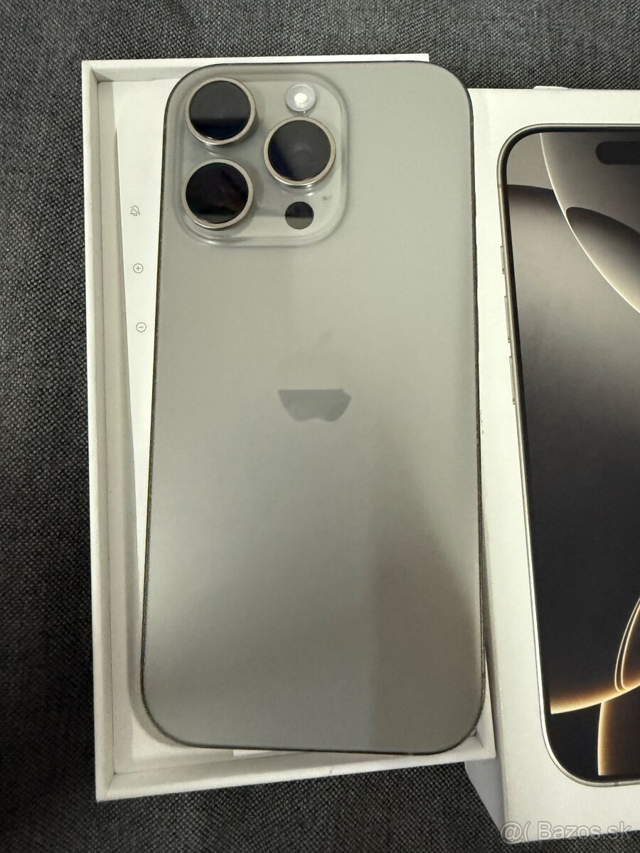 iPhone 16 PRO 128GB natural titanium