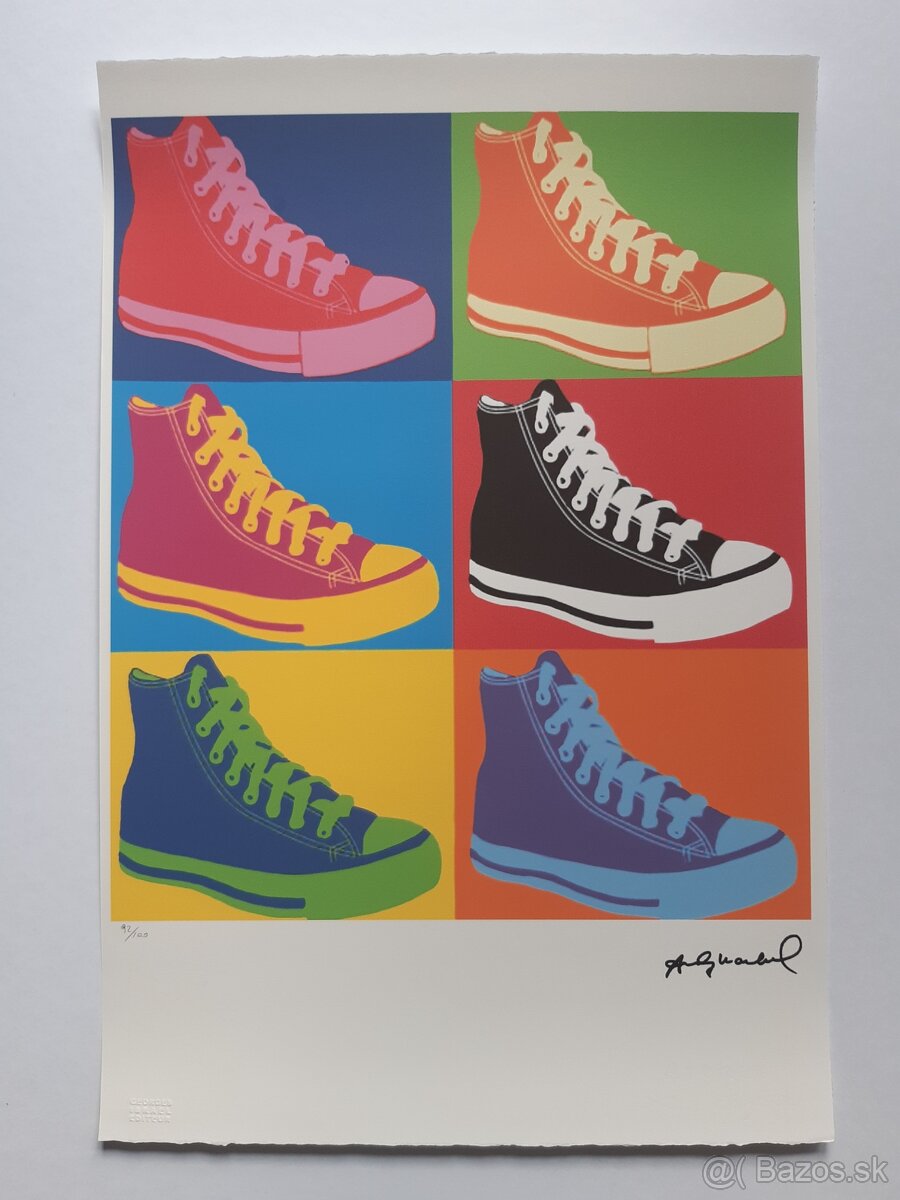 Andy Warhol – Converse