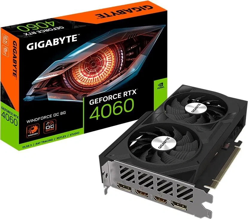 GIGABYTE GeForce RTX 4060 WINDFORCE OC 8G
