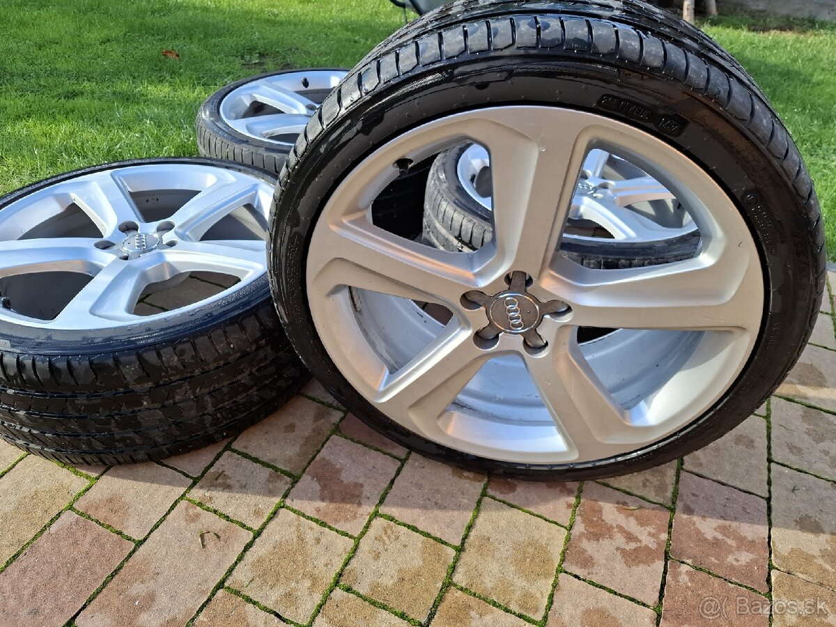 Predám elektróny originál Audi 255/35 R20