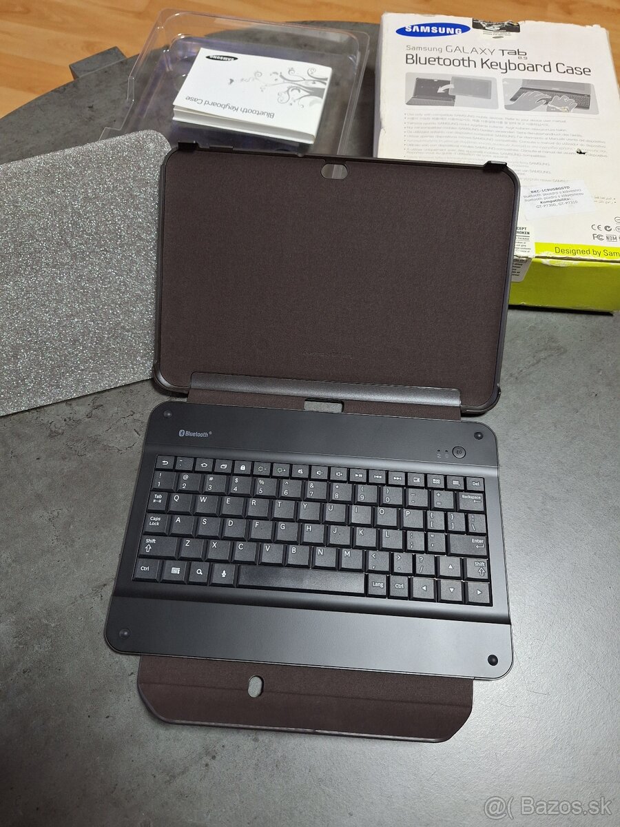 Puzdro z klavesnicou samsung