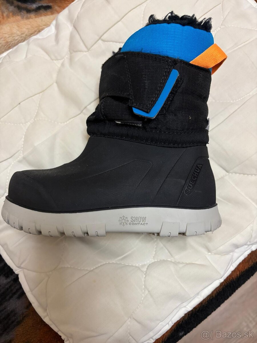 Detské zimné topánky a botasky