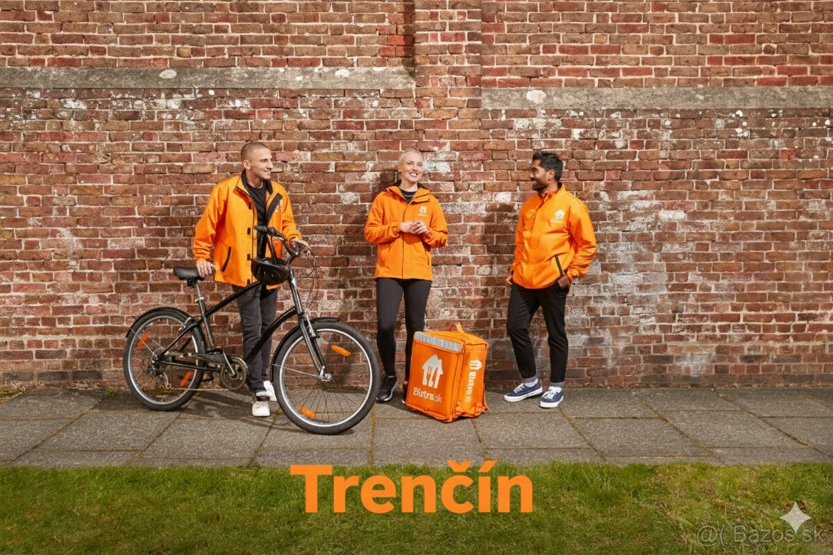 Kuriér pre Bistro.sk- Trenčín (auto aj cyklo)