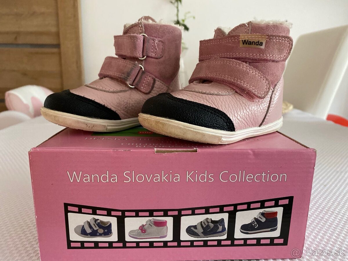 Detske zimne topanky