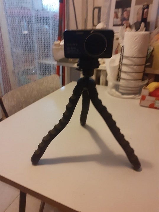 Stativ na fotoaparat