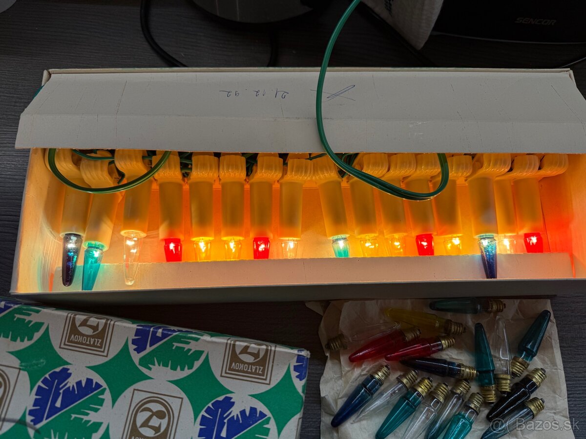 Retro sviečky +nahradne