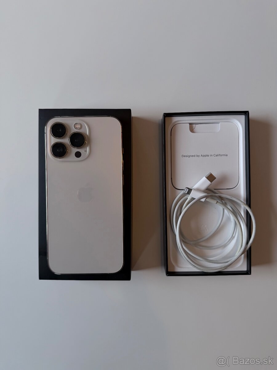 I PHONE 13 PRO Gold 128GB