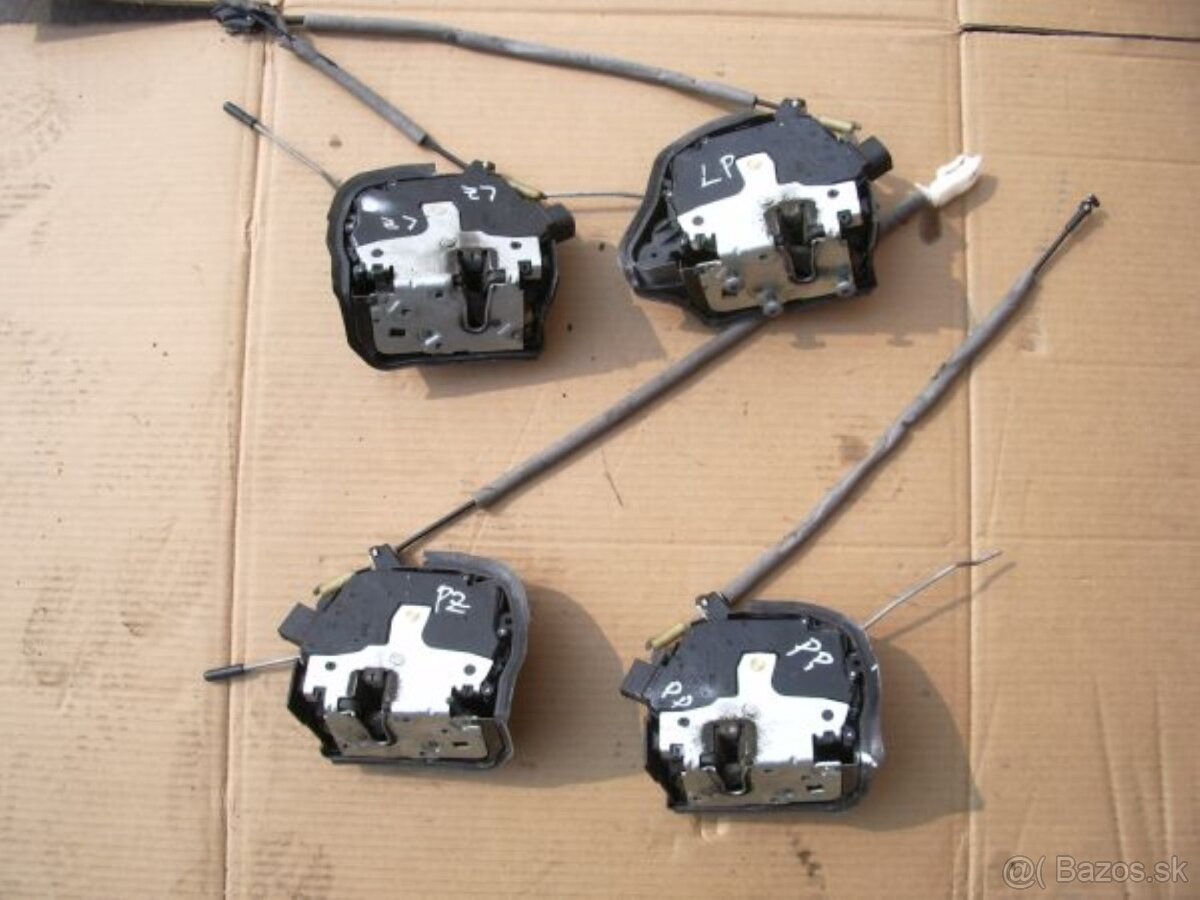 bmw x5 e53 zamky dveri