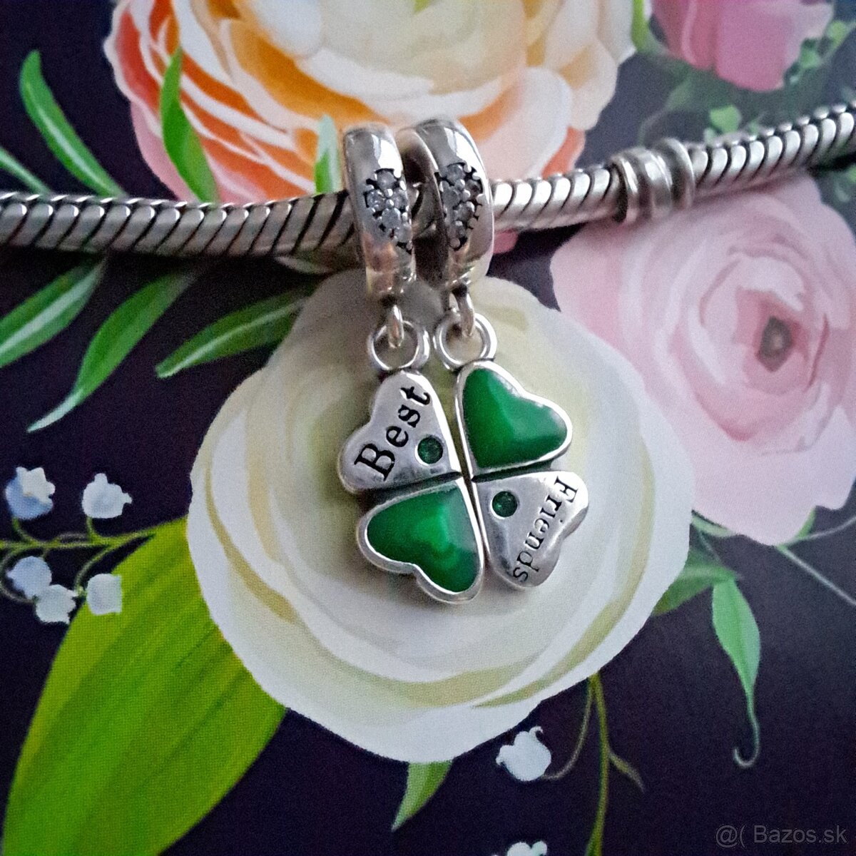 Prívesky Štvorlístok Priateľstvo