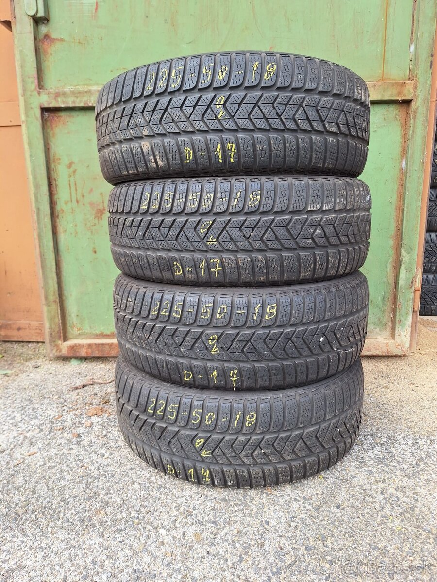 225/50r18 Pirelli