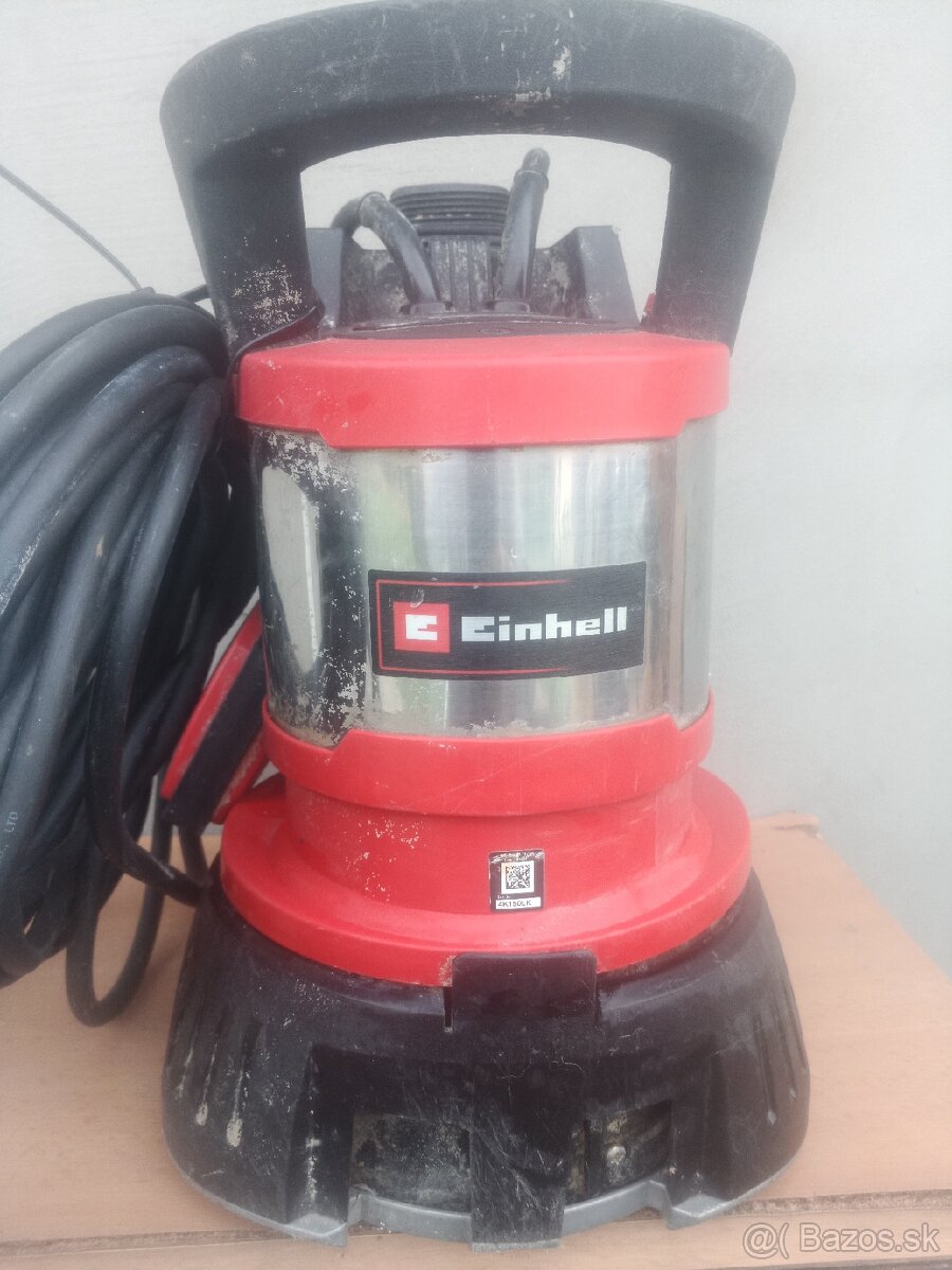 Einhell ponorné čerpadlo
