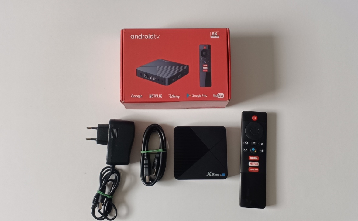 Predám Androidbox X88 mini 13 Tv