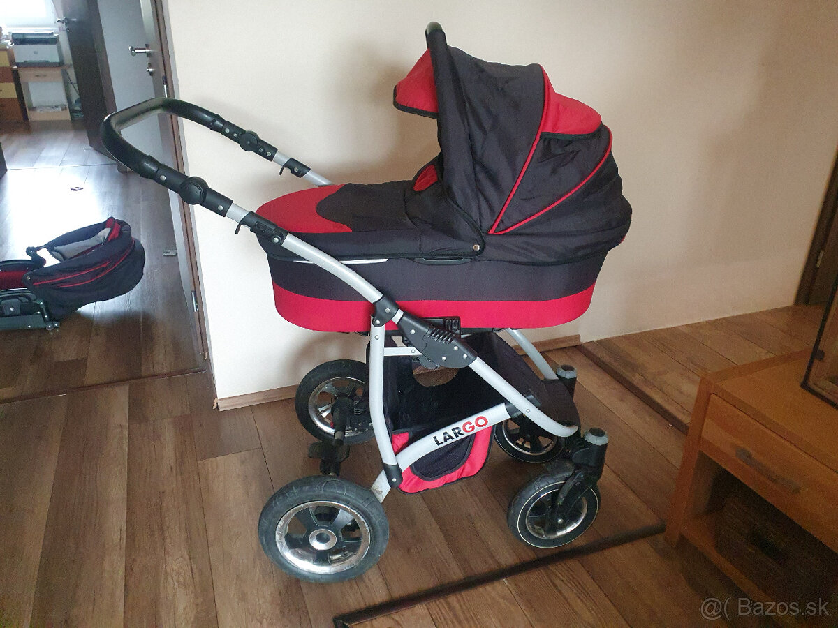 Kočík trojkombinácia Rafpol Largo